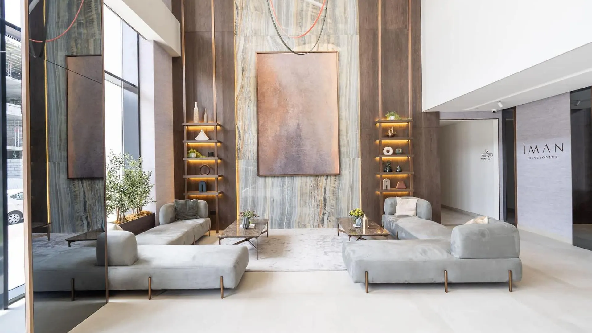 Minimalist Studio With Nature-Inspired Balcony In Jvc Dubai 0*,
