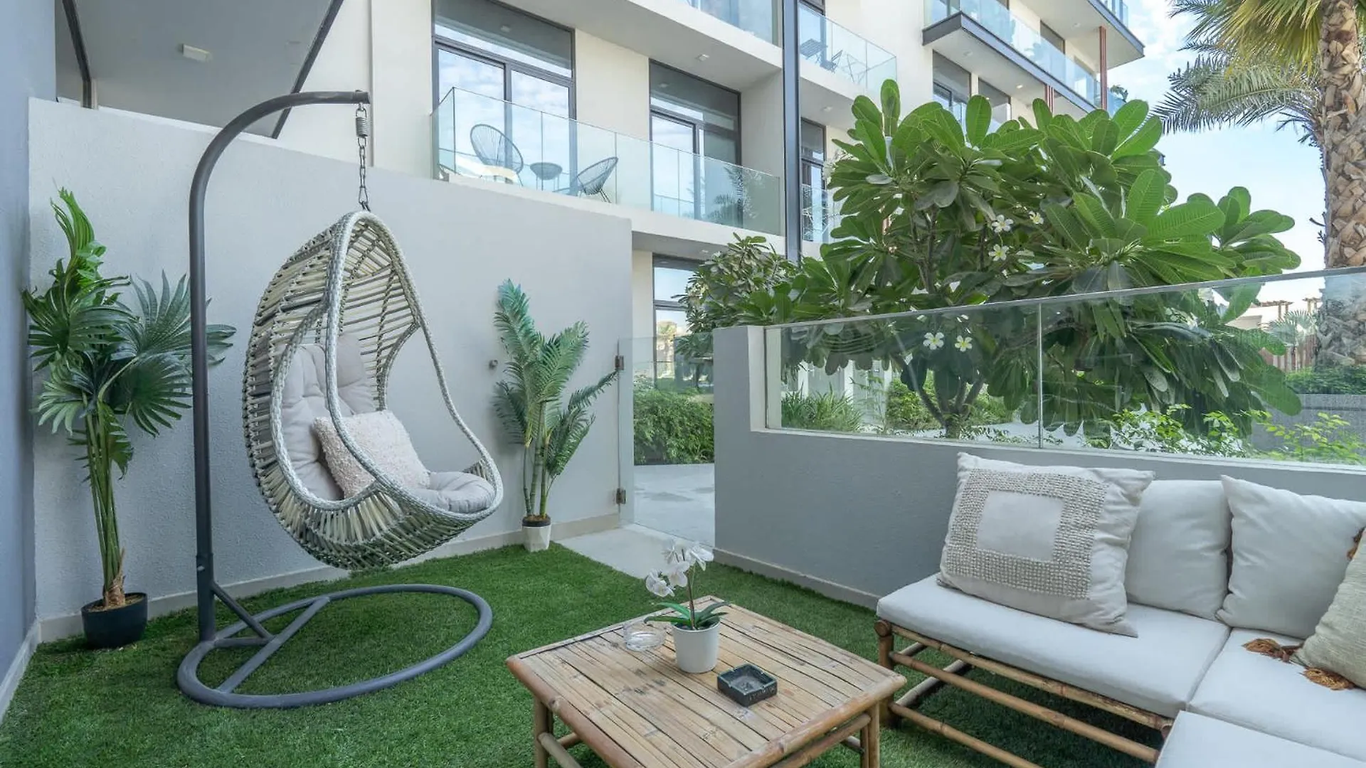 Minimalist Studio With Nature-Inspired Balcony In Jvc Dubai 0*,  United Arab Emirates