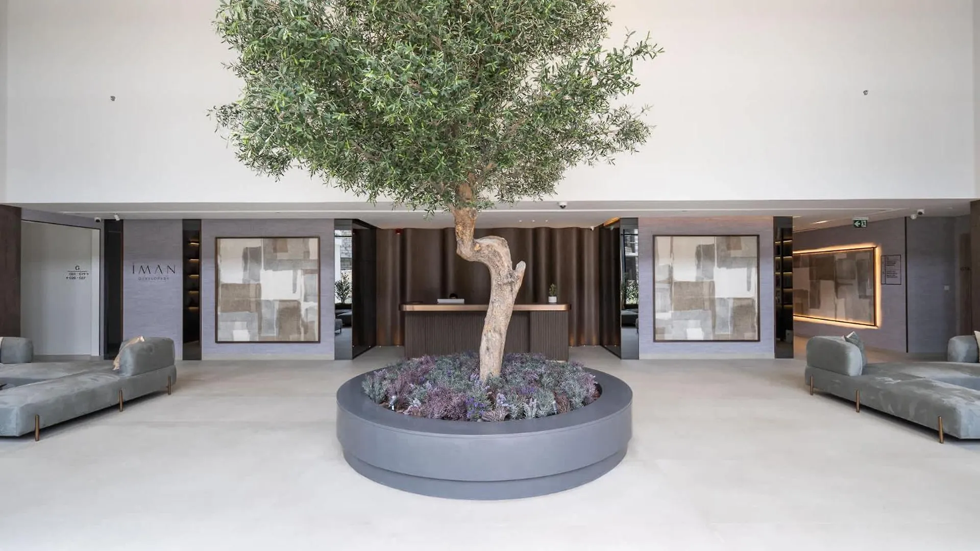 Apartment Minimalist Studio With Nature-Inspired Balcony In Jvc Dubai