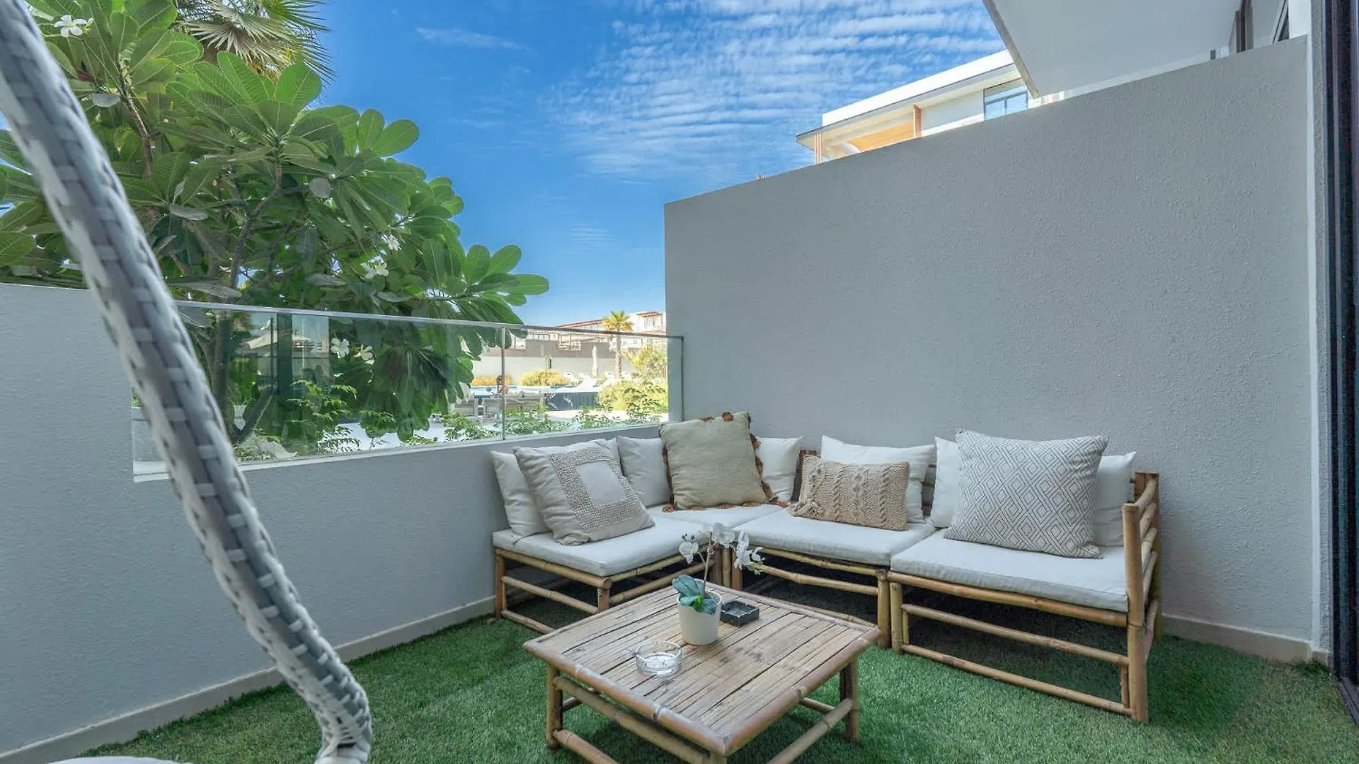 Minimalist Studio With Nature-Inspired Balcony In Jvc Dubai 0*,  United Arab Emirates